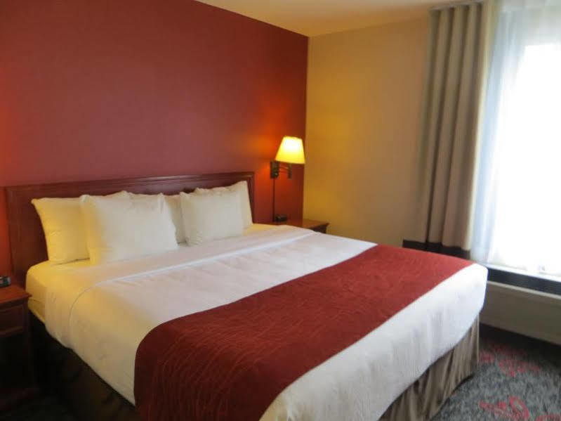Comfort Inn & Suites University Calgary Exterior photo